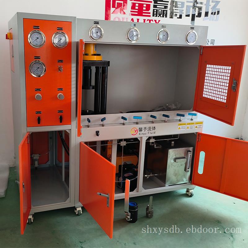 水压检测试验台消防带爆破试验台报警阀测试机水压寿命试验台