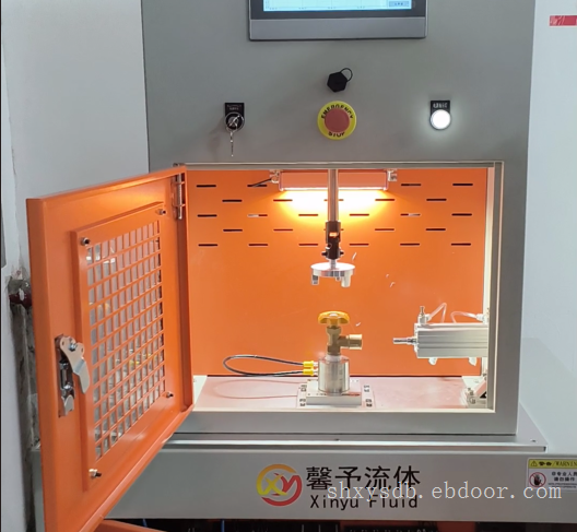 阀门启闭，自闭装置耐用性试验机 水压试验台 阀门管材耐压试验台