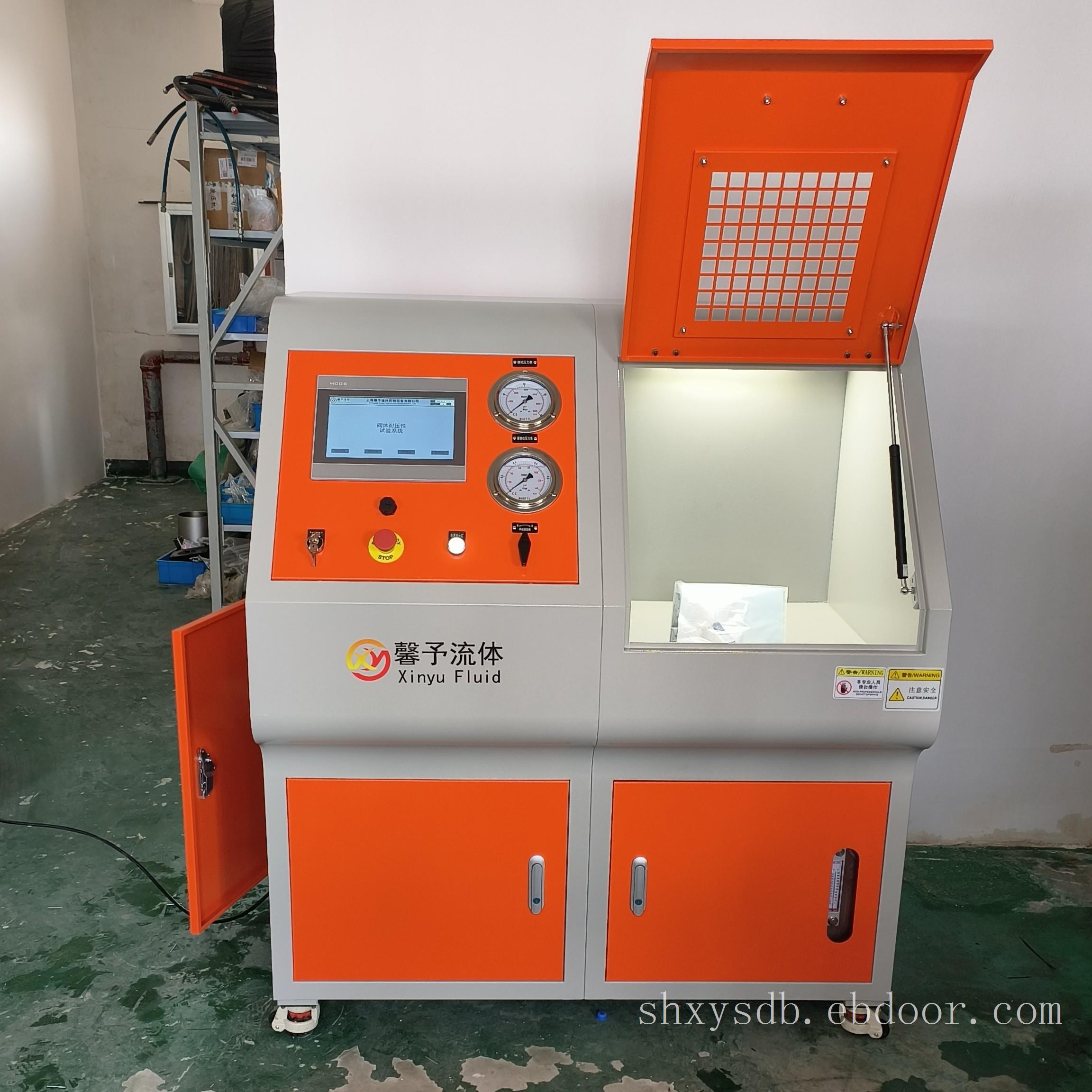 阀门试验台阀体耐压性试验机试验爆破测试台
