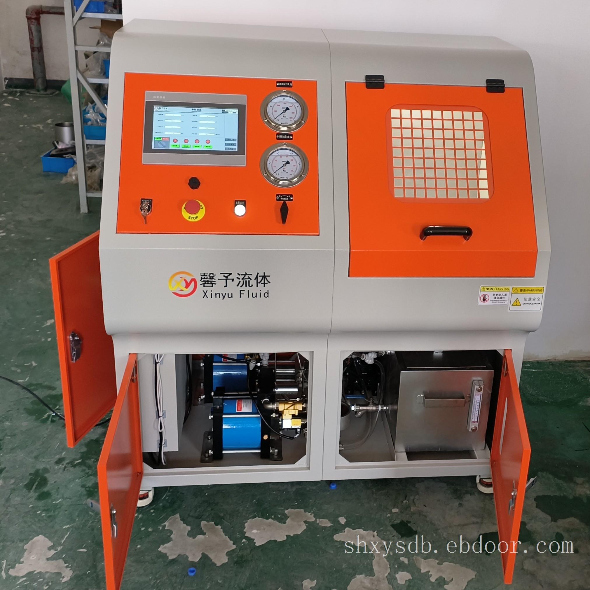 阀门试验台阀体耐压性试验机试验爆破测试台