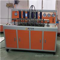 瓶阀气密性试验机 阀门管材爆破试验台 水压流量检测设备