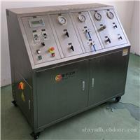 水压流量试验机流量计壳体水压静压测试试验台