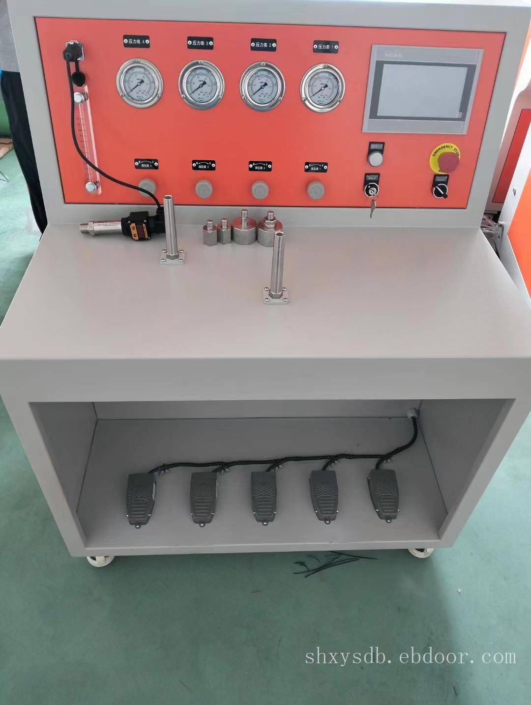 压力表快速效验试验台 阀门仪表压力校准试验台厂家优惠