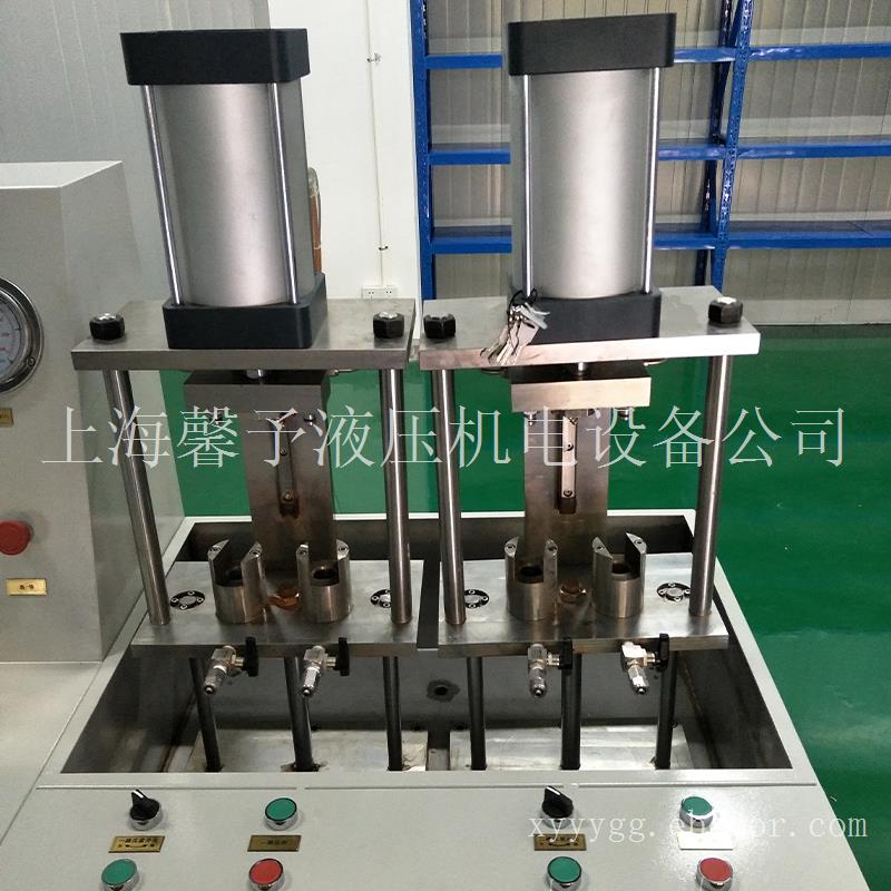 截止阀泄漏测试试验台 阀门水压试验台管材试验机上海厂家供应