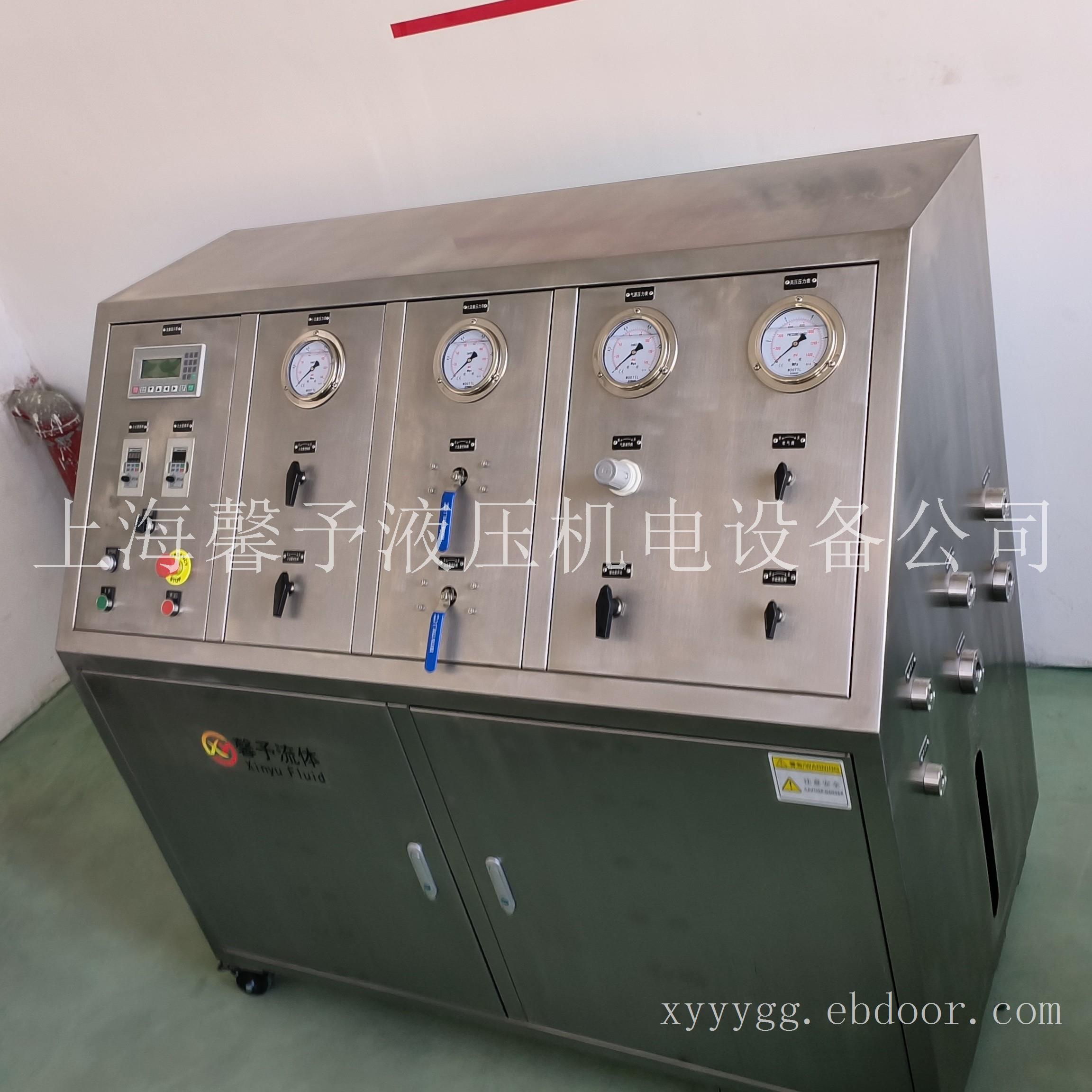 缠绕瓶气瓶水压耐压强度试验台水压流量试验台容器静压爆破试验台