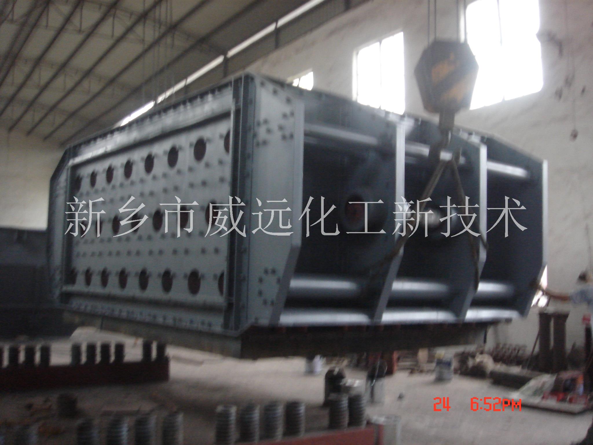 振动冷却散堆机