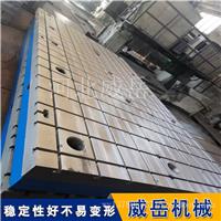 解析 高精度铸铁试验平台 清砂后的关键技术