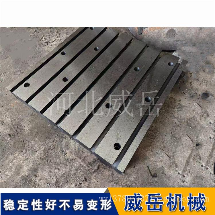 解析 高精度铸铁试验平台 清砂后的关键技术