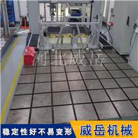 威岳机械：铸铁 T 型槽平台加工，要点与禁忌全掌握！