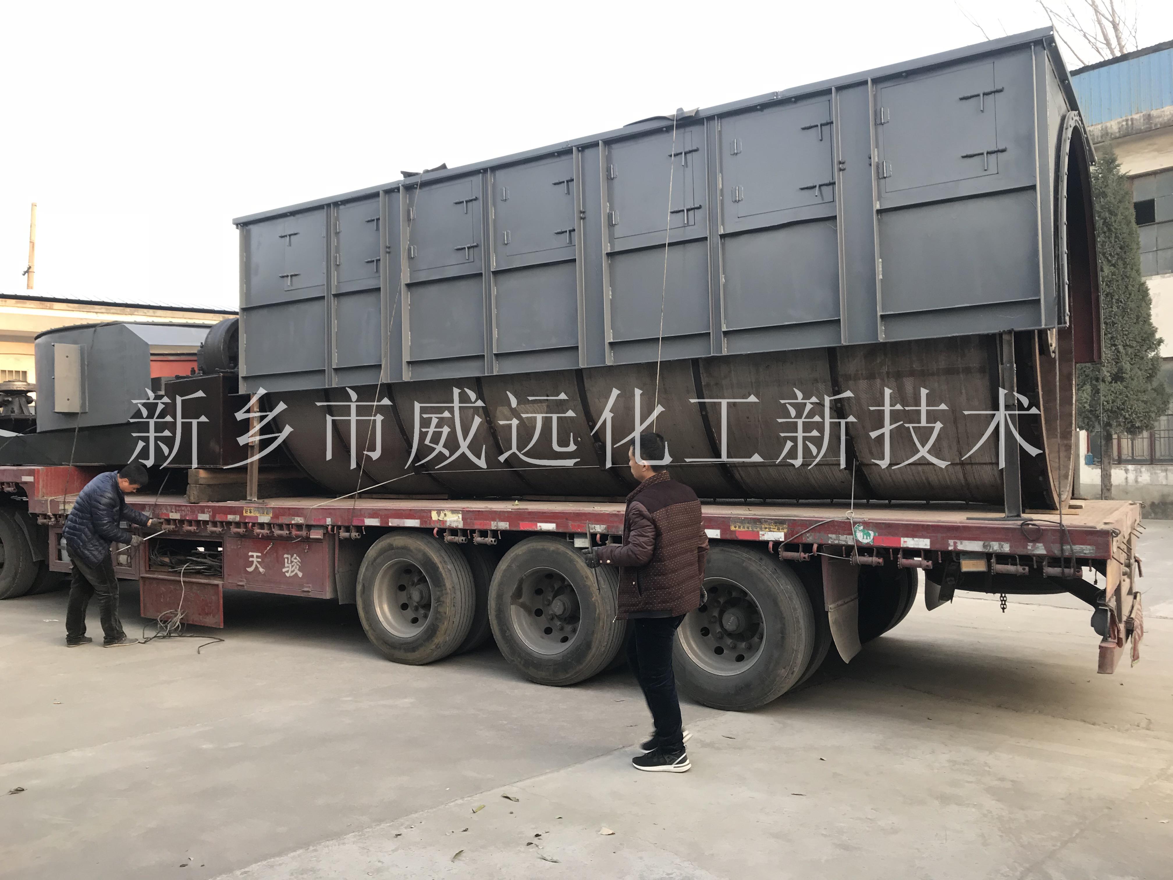 复合肥大型高效滚筒筛