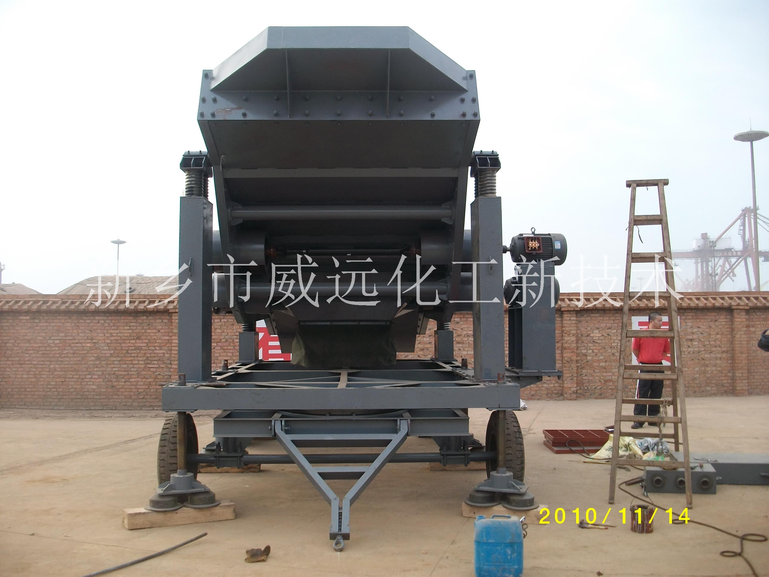 FNS型尿素环保筛分机