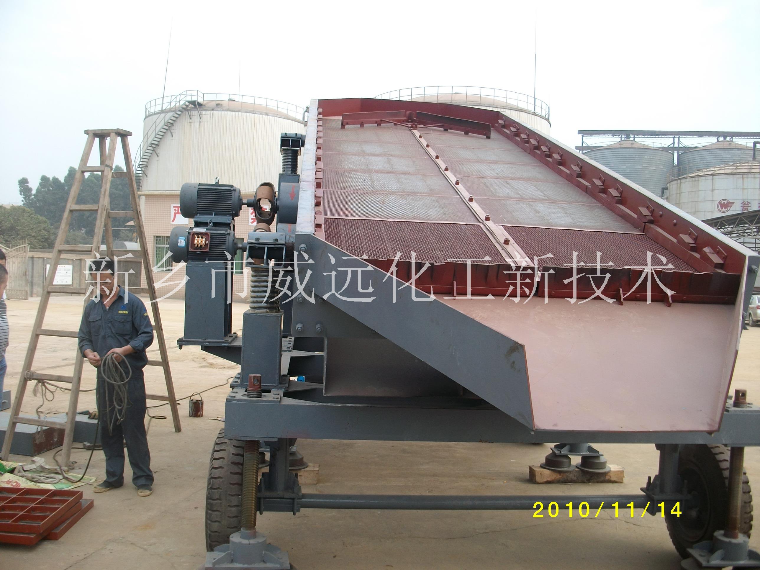 FNS型尿素环保筛分机