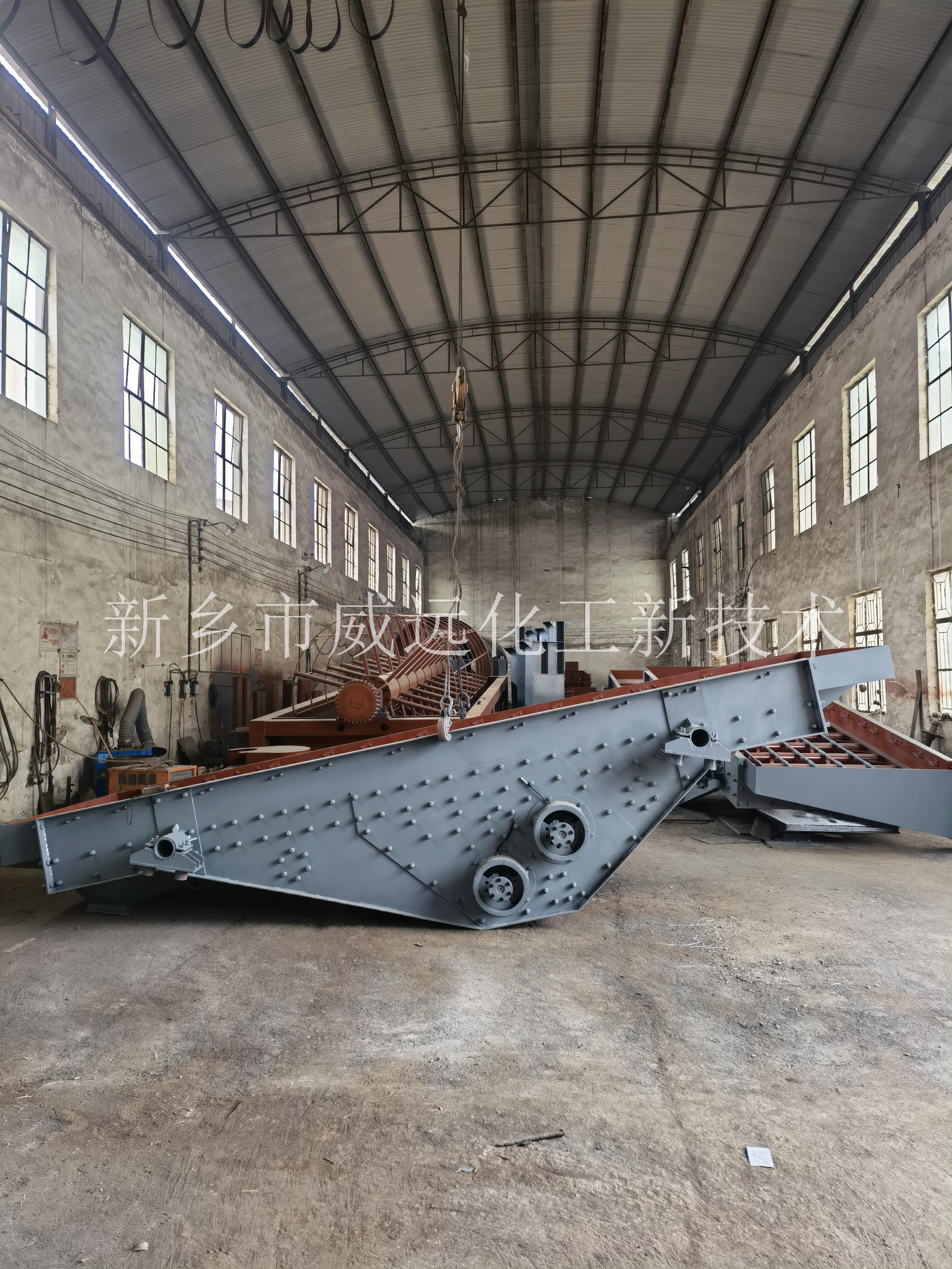 铆接结构振动筛分设备