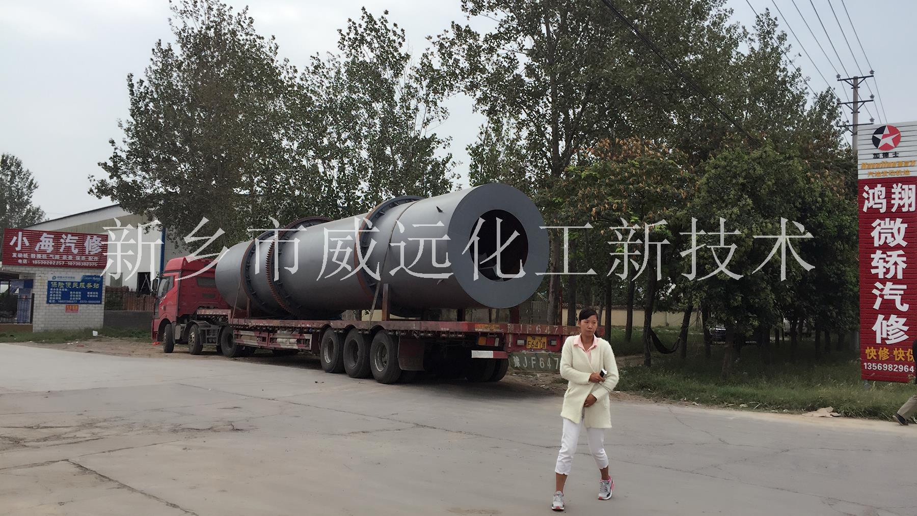 滚筒包膜机改造为水冷包膜机实例及其运行情况