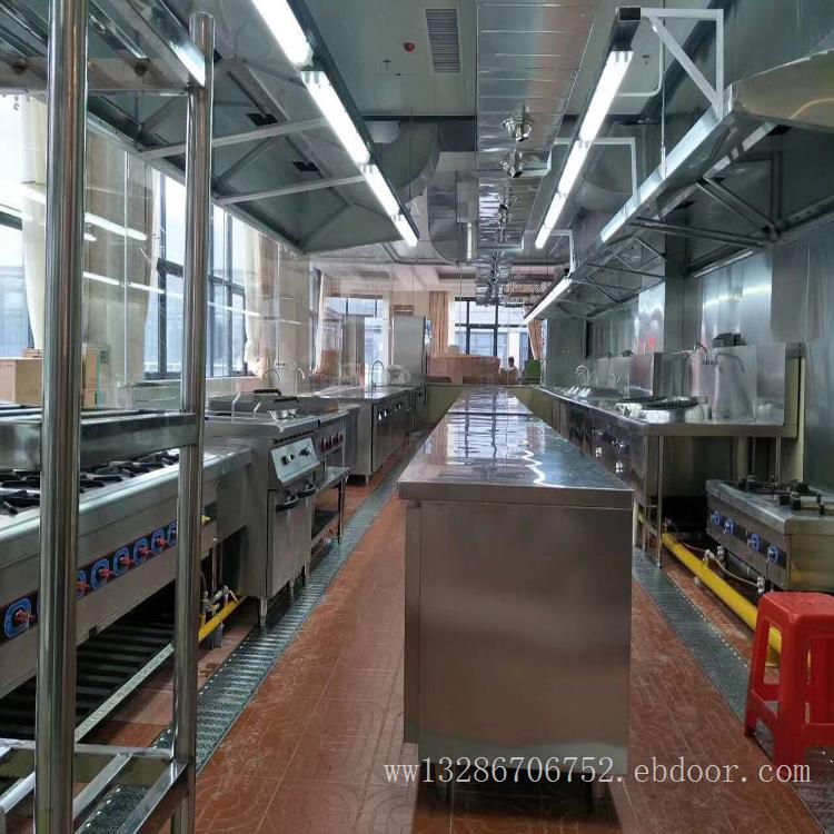 广州唐阁酒店工厂食堂商用厨房设备工程设计安装公司