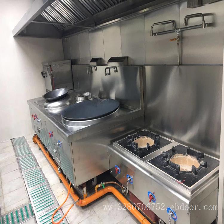 广州唐阁酒店饭店酒楼餐厅厨房低空排放油烟净化器安装施工