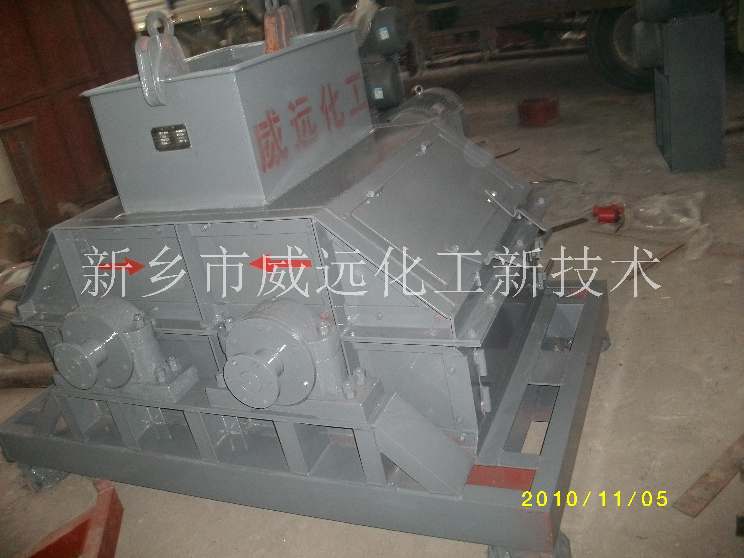 大块齿辊破碎机