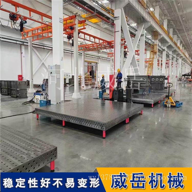 铸铁试验平台：以严苛质检，筑牢精度基石