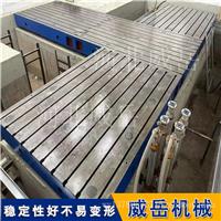 承重定规格！铸铁 T 型槽平台选型