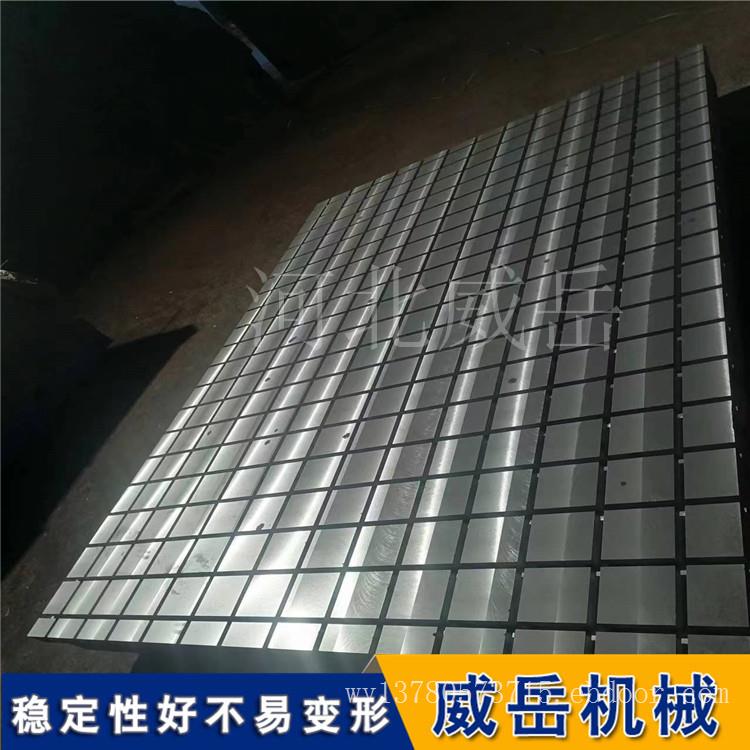 铸铁 T 型槽地轨见这状况？马上修！