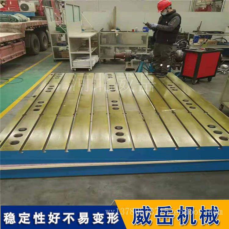 造成铸铁 T 型槽平台精度磨损的直接原因是什么呢