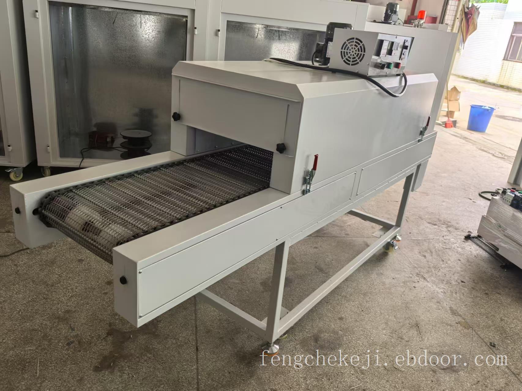 红外线烤油漆隧道炉 LED固化烘箱设备定做