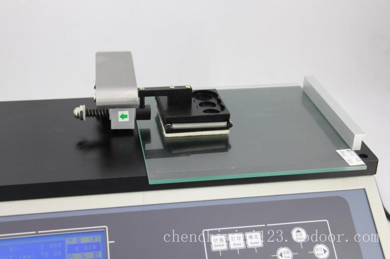 电脑摩擦系数测定仪