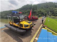 水陆两栖全地形车-冲破阻碍-抢险救灾一路无阻