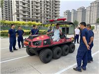 水陆两栖全地形车-助力洪水灾害应急救援