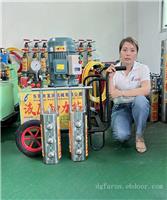 矿山大方量石方无声开采机械设备液压劈裂棒