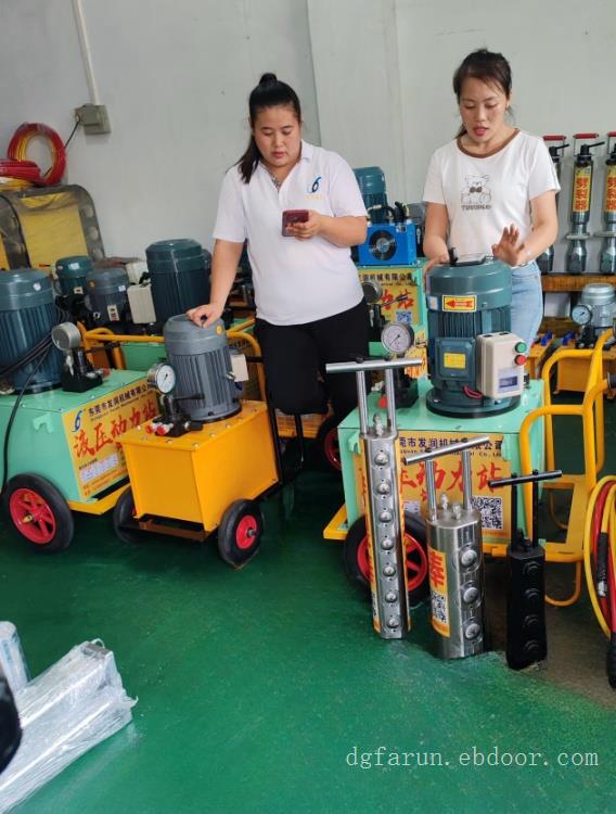 混凝土拆除多功能液压劈裂机适用范围