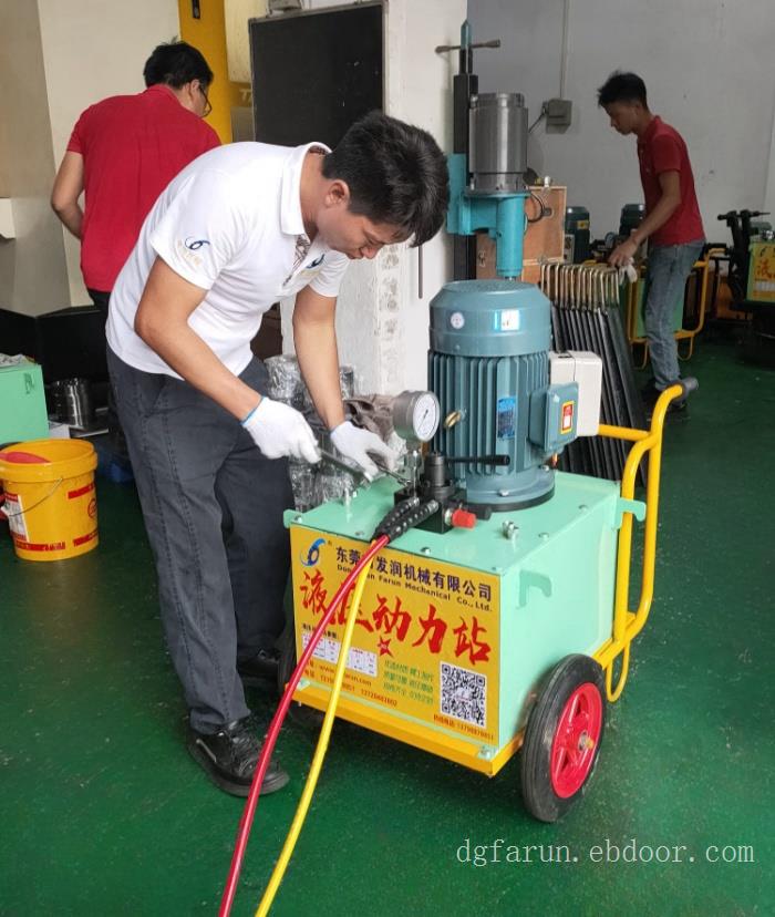 混凝土拆除多功能液压劈裂机适用范围