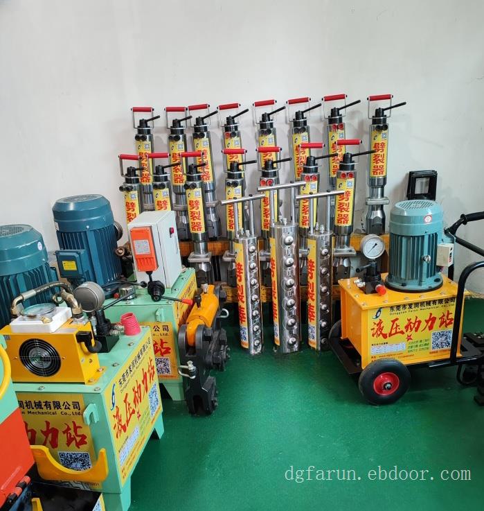 石灰石静态开采设备岩石液压劈裂棒厂家