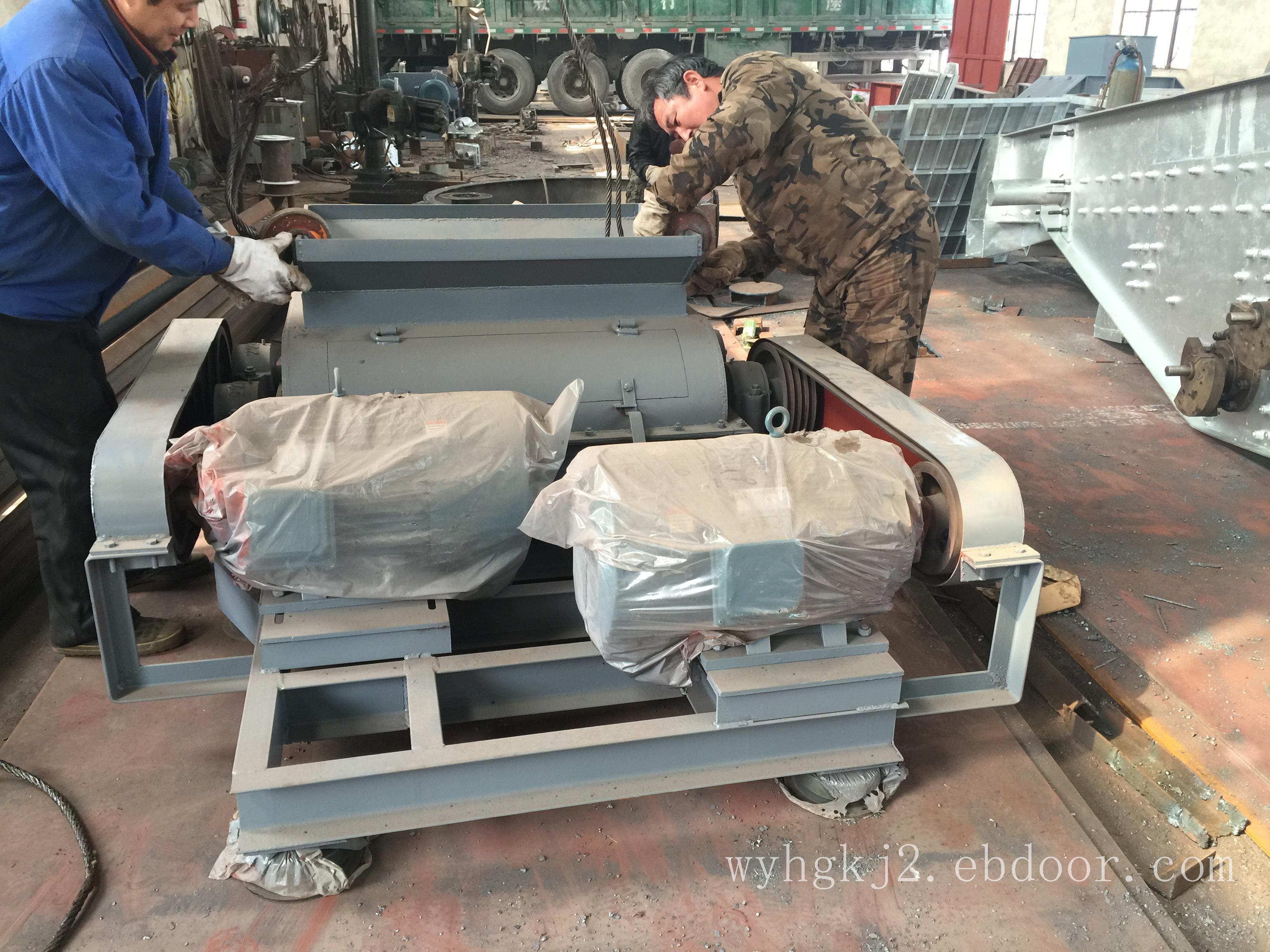 大块切片破碎机