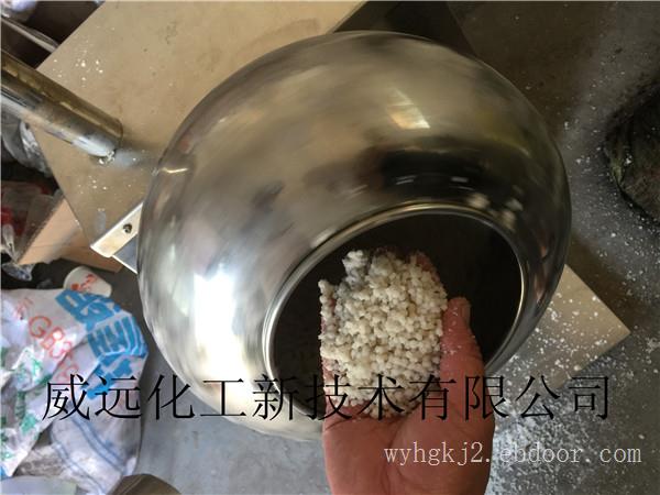 无粘土复合肥新技术