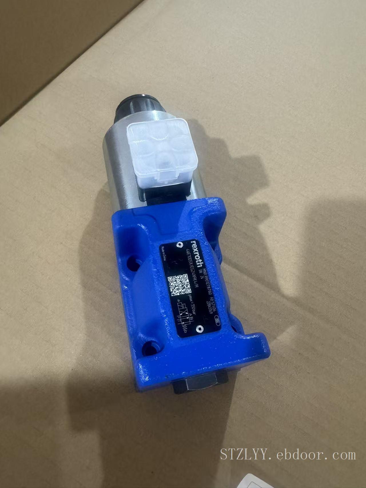 Rexeoth力士乐带位置反馈安全阀5-4WE 10 D5X/EG24K4QMBG24/M