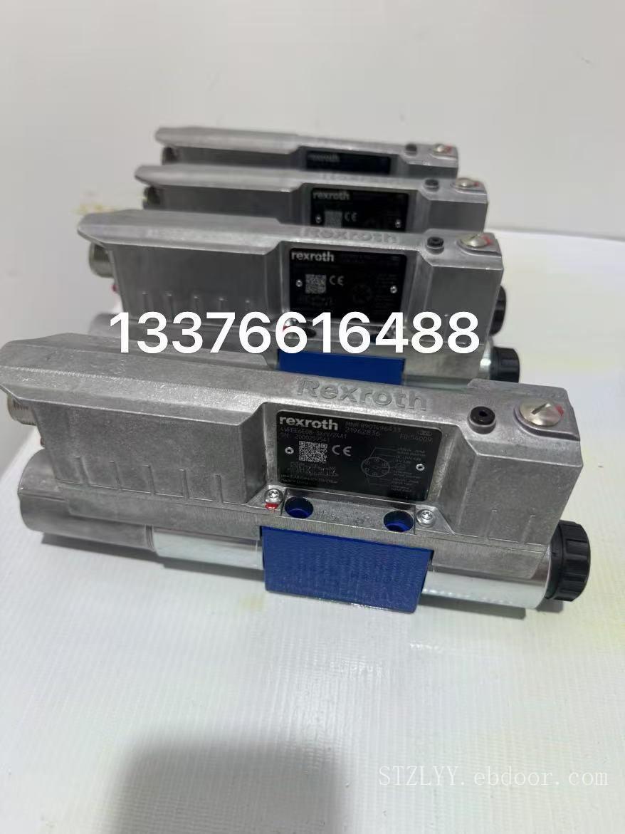 Rexeoth力士乐比例流量阀4WRA 10 EA00-2X/G24K4/V-828