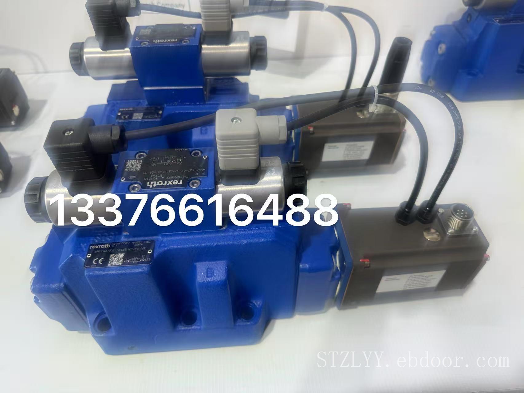 Rexeoth力士乐比例压力阀DBET-6X/200G24-8K4V