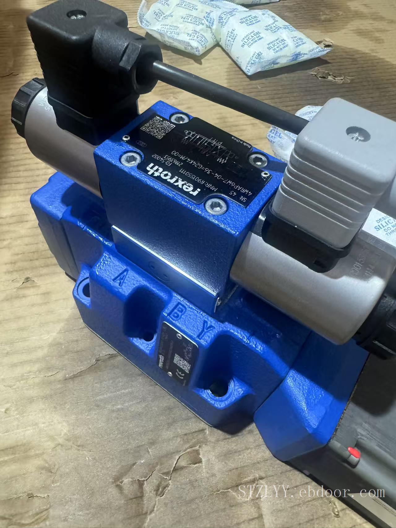 Rexeoth力士乐电磁球阀M-3SED 6 UK1X/350CG24N9K4