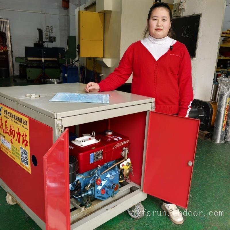 联络同隧道开采石头液压柱塞式分裂棒工作效率