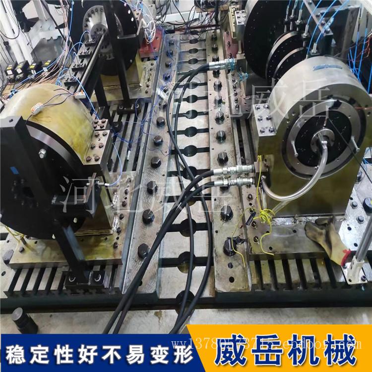 铸铁平板试验台 试验平台  电机装配测试平台