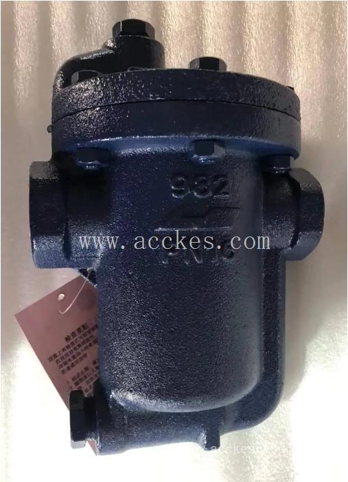 中国台湾DSC倒筒式节能疏水阀982型