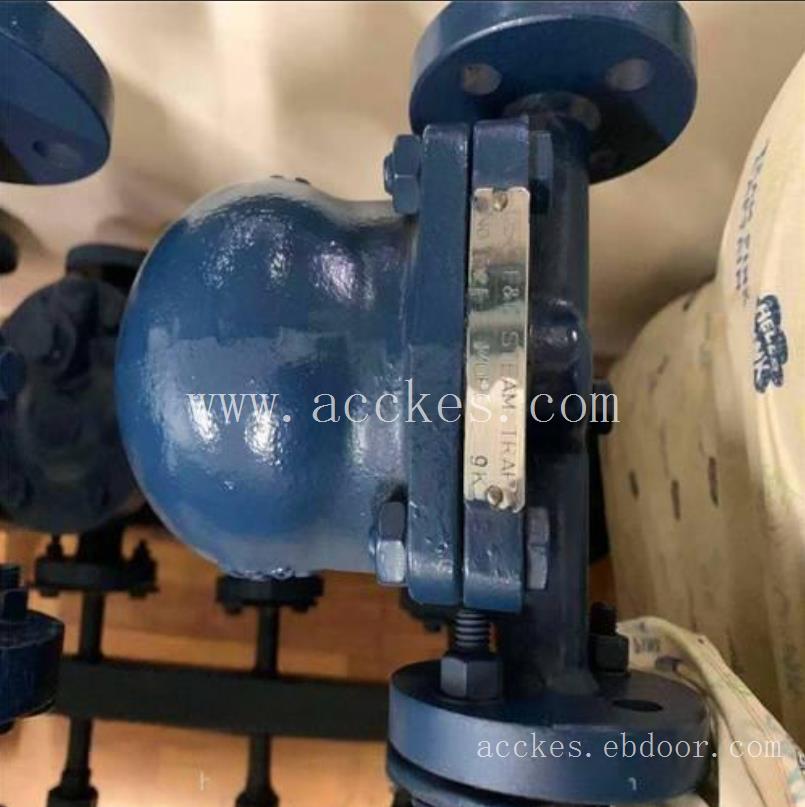 中国台湾DSC法兰浮球式疏水阀F6F型