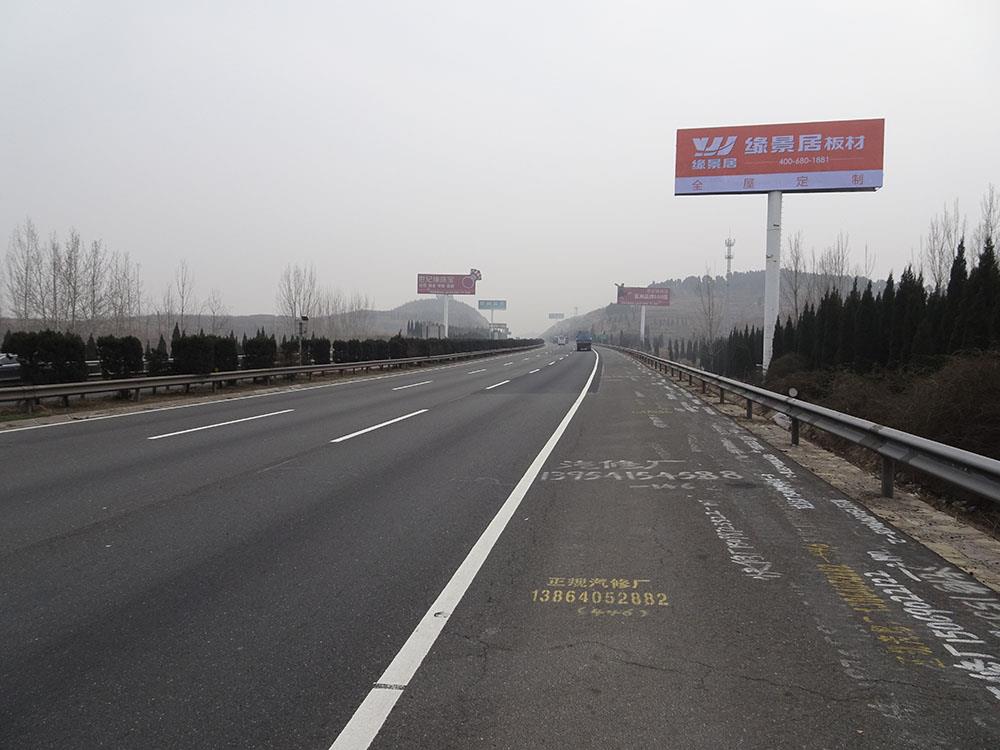 济南高速广告牌招商 单立柱跨线桥广告位租赁