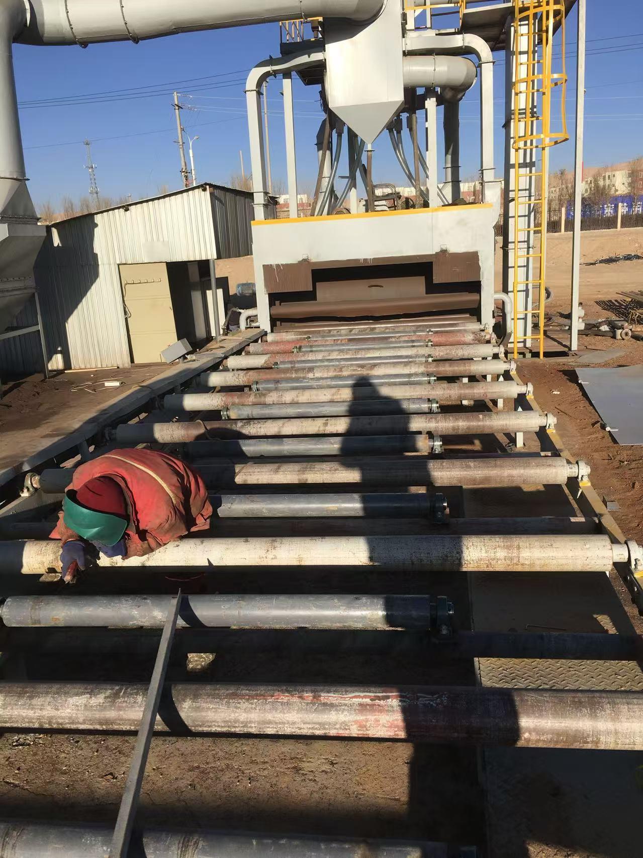 全型号抛丸机整机安装、拆除、维修