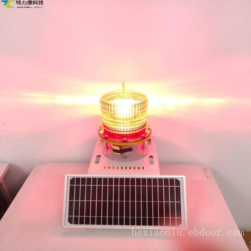 高空安全信号灯：航空障碍照明灯为飞行器保驾护航