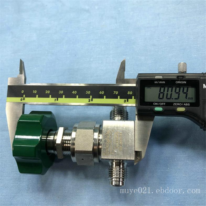 美国swagelok世伟洛克SS-DSVCR4隔膜阀 部分库存