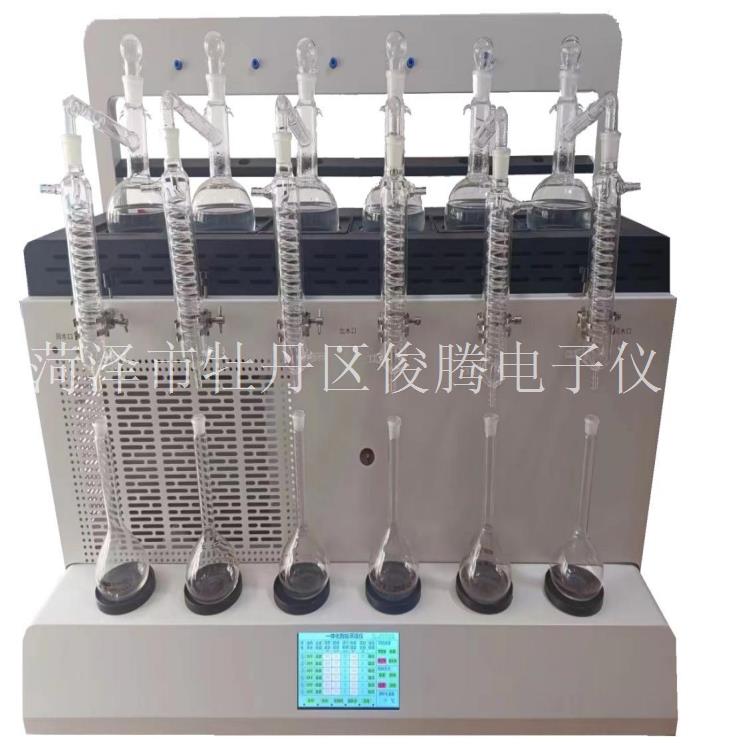 6联简易型蒸馏装置