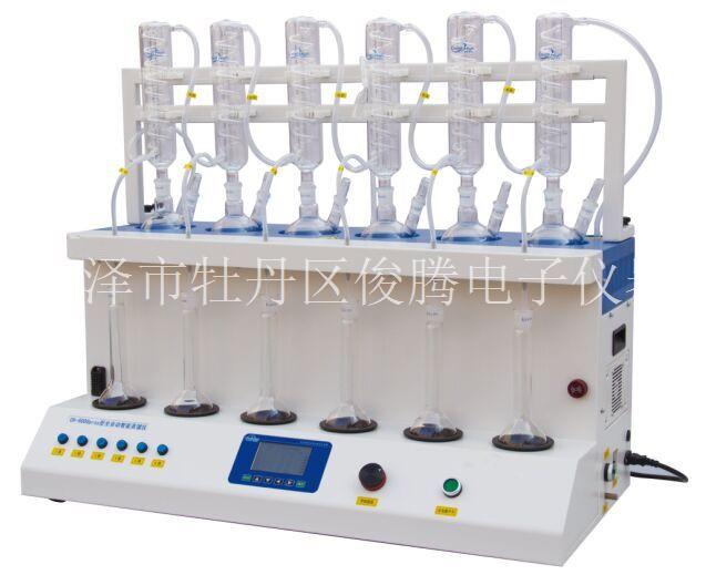 6000pro型全自动智能蒸馏仪