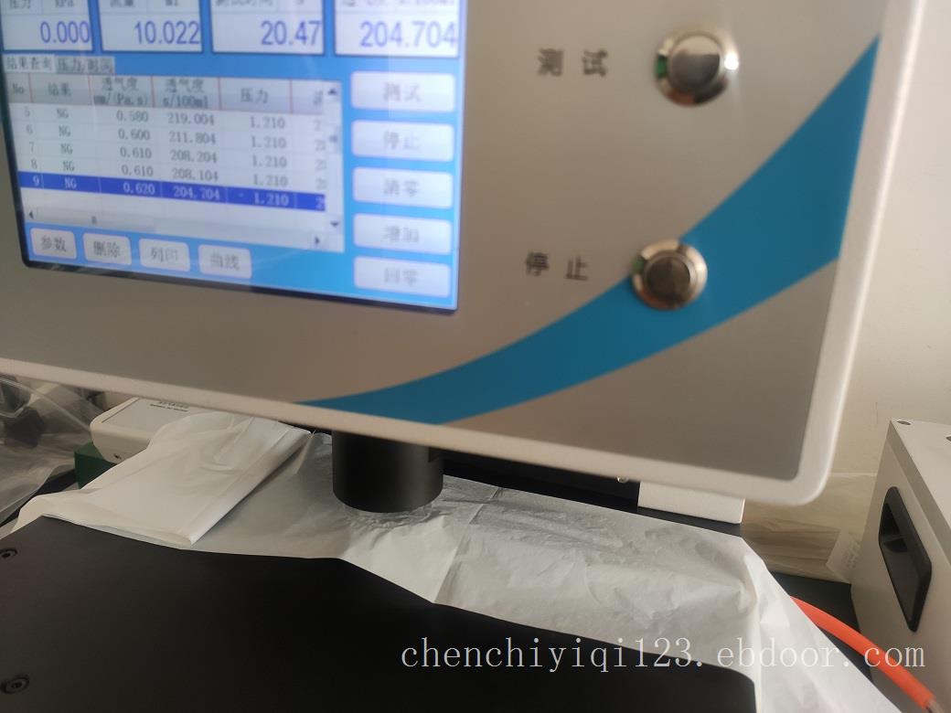 葛尔莱方法纸张透气度测定仪